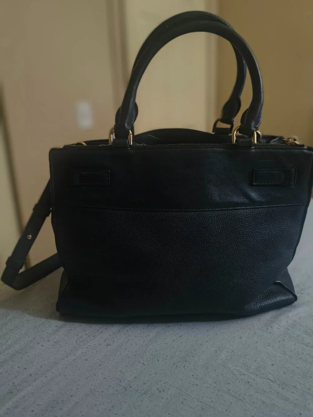 Black Michael Kors Handbag